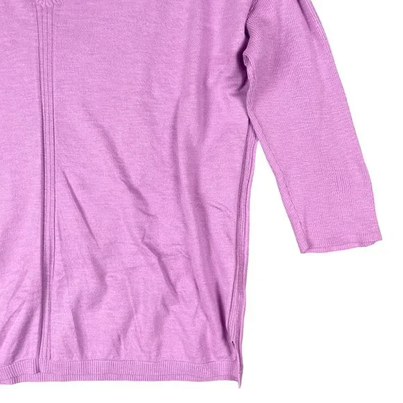 Talbots Pink Relaxed Fit Blouse - Picture 7 of 12